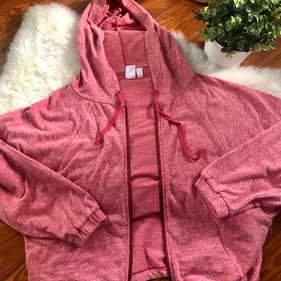 Nordstrom Peach Zip-up Hoodie - Picture 2 of 6